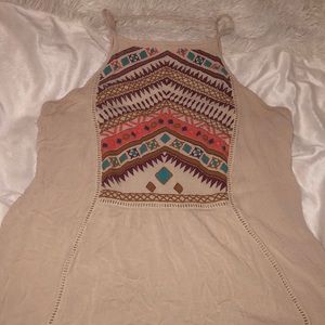 Bohemian Style Tank Top